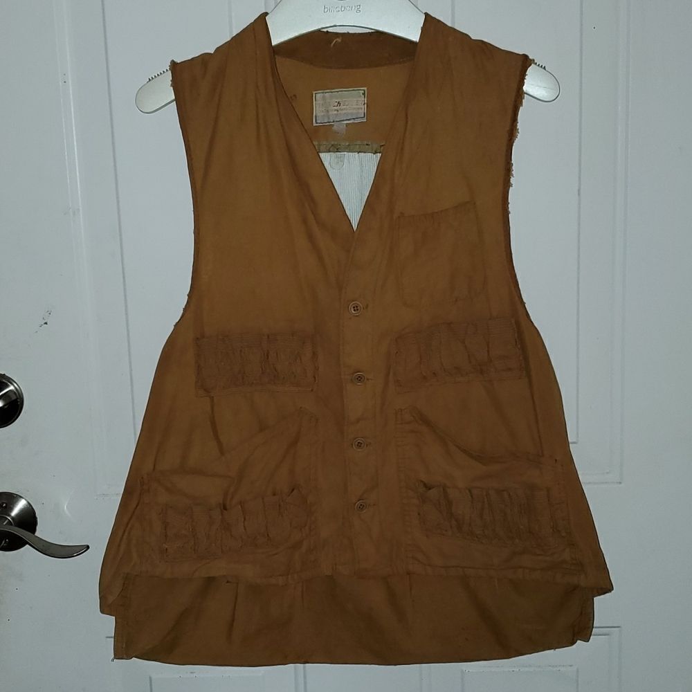 Vtg Winchester Hunting Vest